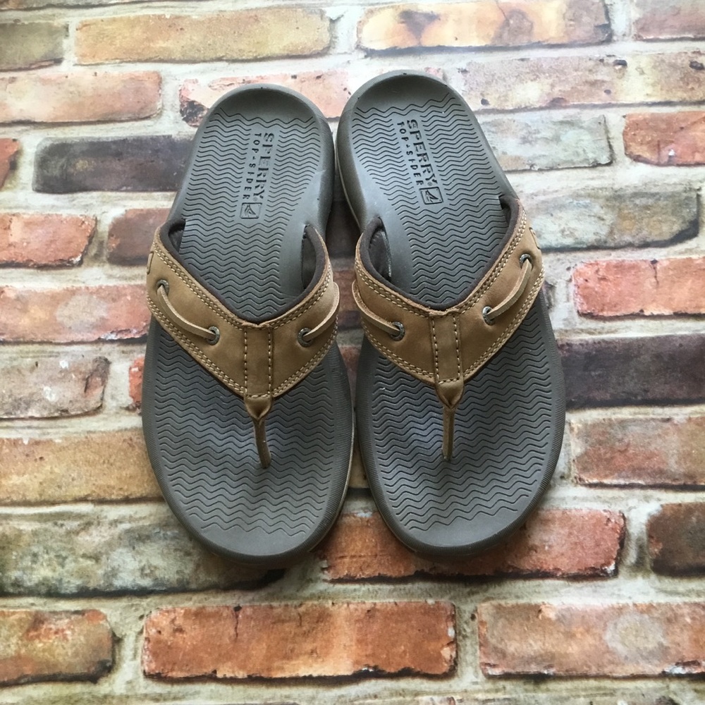 MEN’S SPERRY TOP SIDER BAITFISH FLIP FLOP